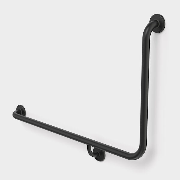 Caroma Care Support Grab Rail - 90 Degree Angled 960x600 RH