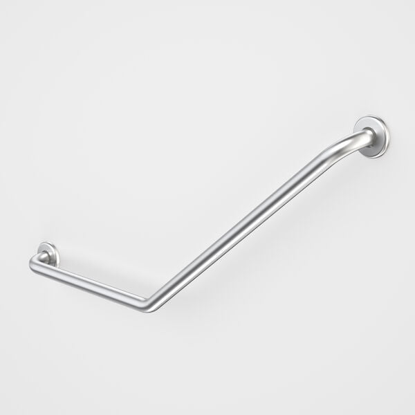 Caroma Care Support Grab Rail - 140 Degree Angled 450x700 RH