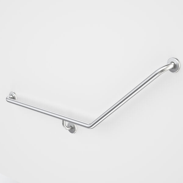 Caroma Care Support Grab Rail - 140 Degree Angled 870x700 RH
