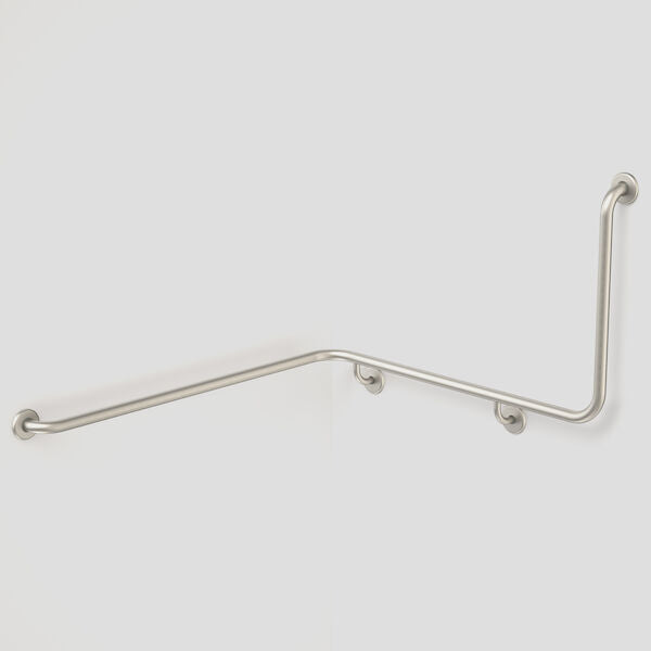 Caroma Care Support Grab Rail - 90 Degree Angled 1110x1030x600 RH