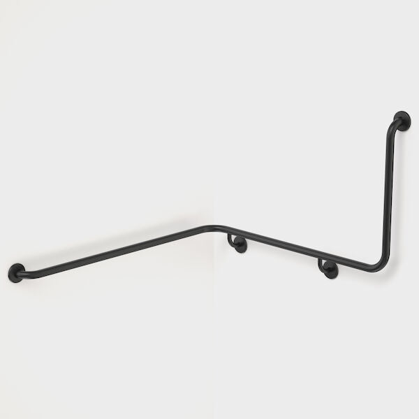 Caroma Care Support Grab Rail - 90 Degree Angled 1110x1030x600 RH