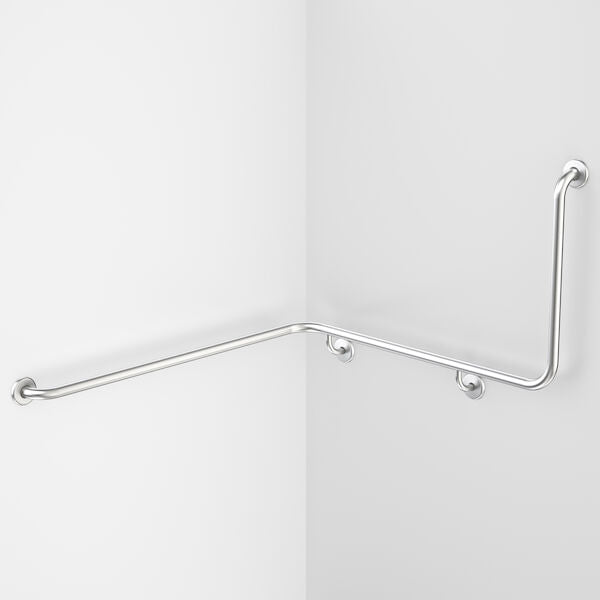 Caroma Care Support Grab Rail - 90 Degree Angled 1110x1030x600 RH