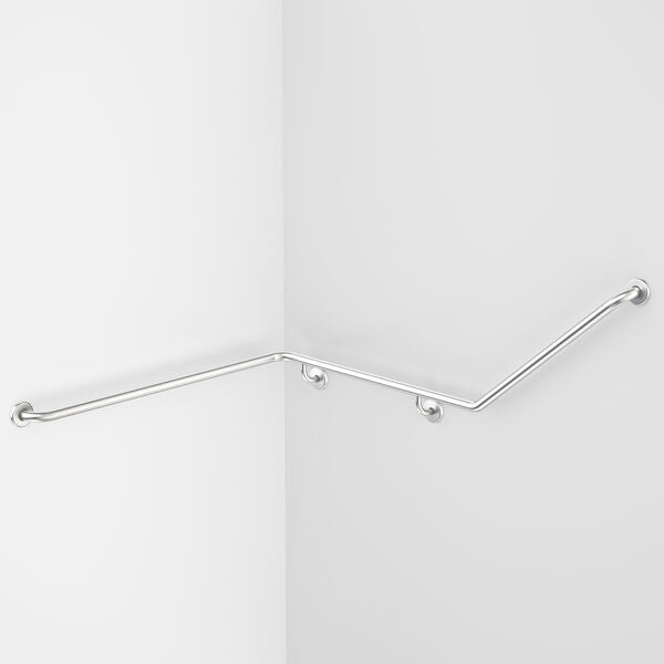 Caroma Care Support Grab Rail - 140 Degree Angled 1110x940x700 RH