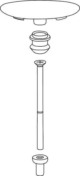 Caroma PROFILE HB CISTERN GRATE KIT