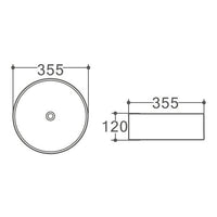 JAMIE Above Counter Basin (WB 3535)