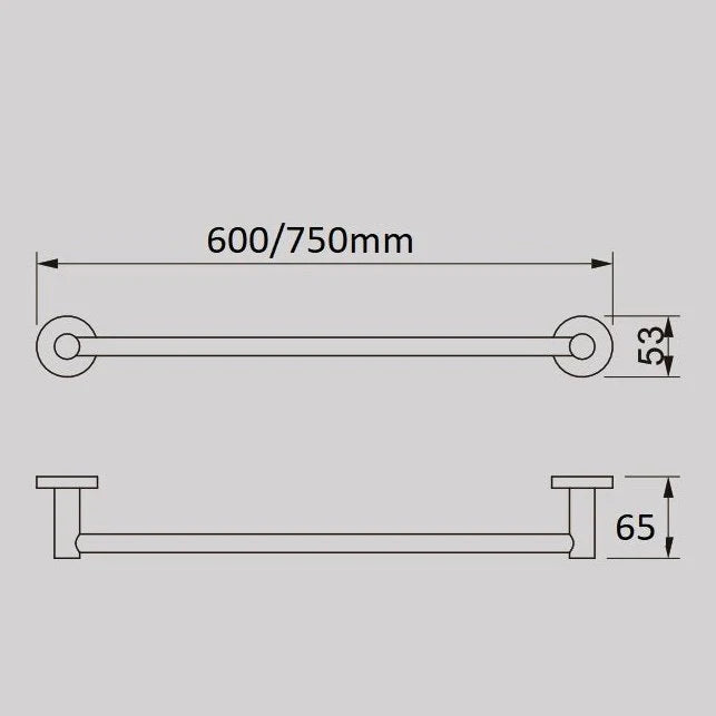 Zenmo JESS Brushed Nickel Bathroom Essentials — 8 Items