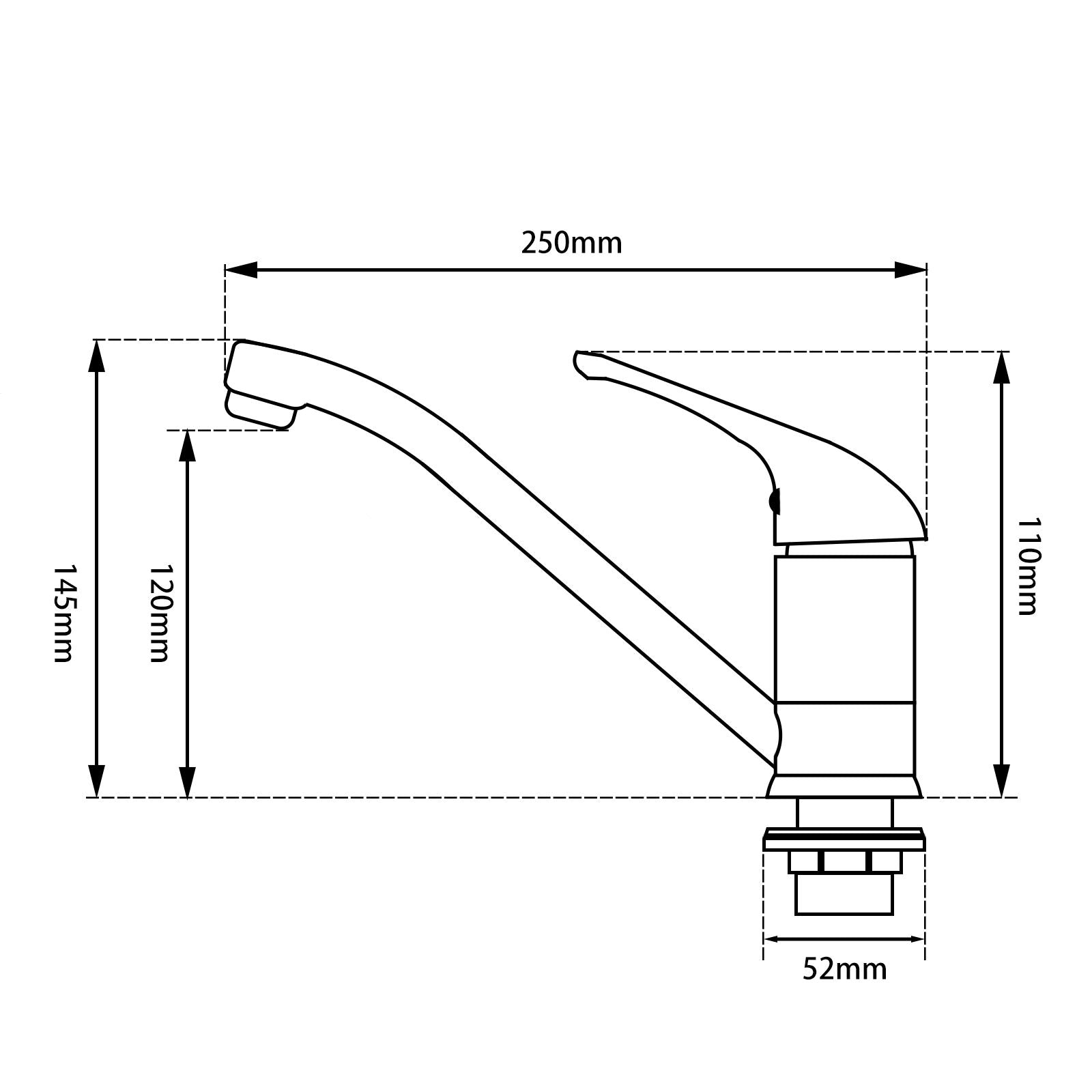 Standard Kitchen Mixer Tap