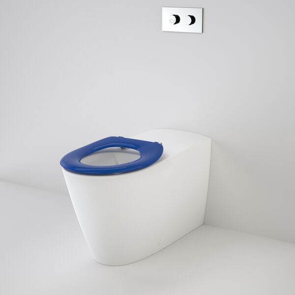Caroma Care 800® Cleanflush® Wall Faced Invisi Series II® Toilet Suite - SF AG (with GermGard®)