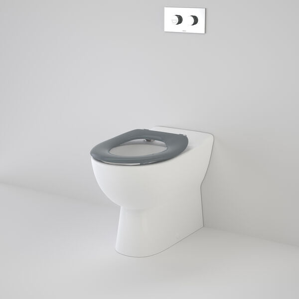Caroma Leda Care Invisi Series II® Wall Faced Suite with Single Flap Seat