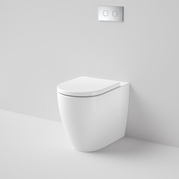 Caroma Urbane® II Cleanflush® Invisi Series II® Wall Faced Suite (with GermGard®)
