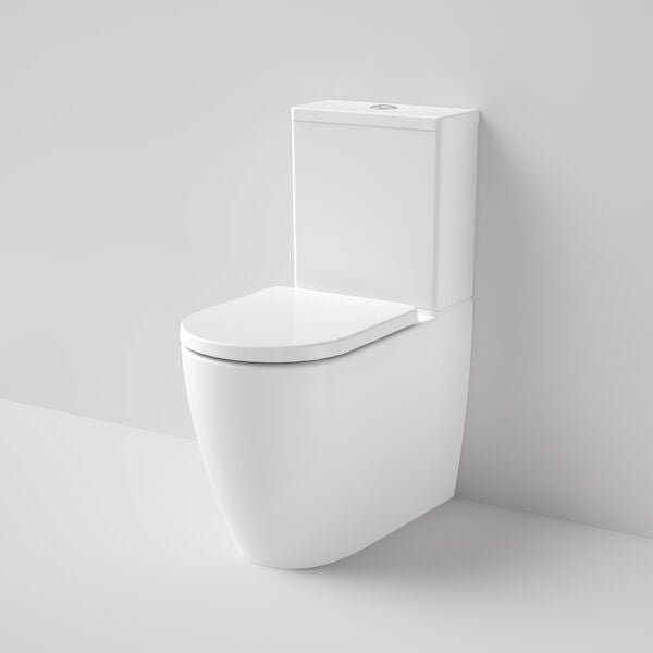 Caroma Urbane® II CleanFlush® Wall Faced Close Coupled Toilet Suite (Bottom Inlet) with GermGard®