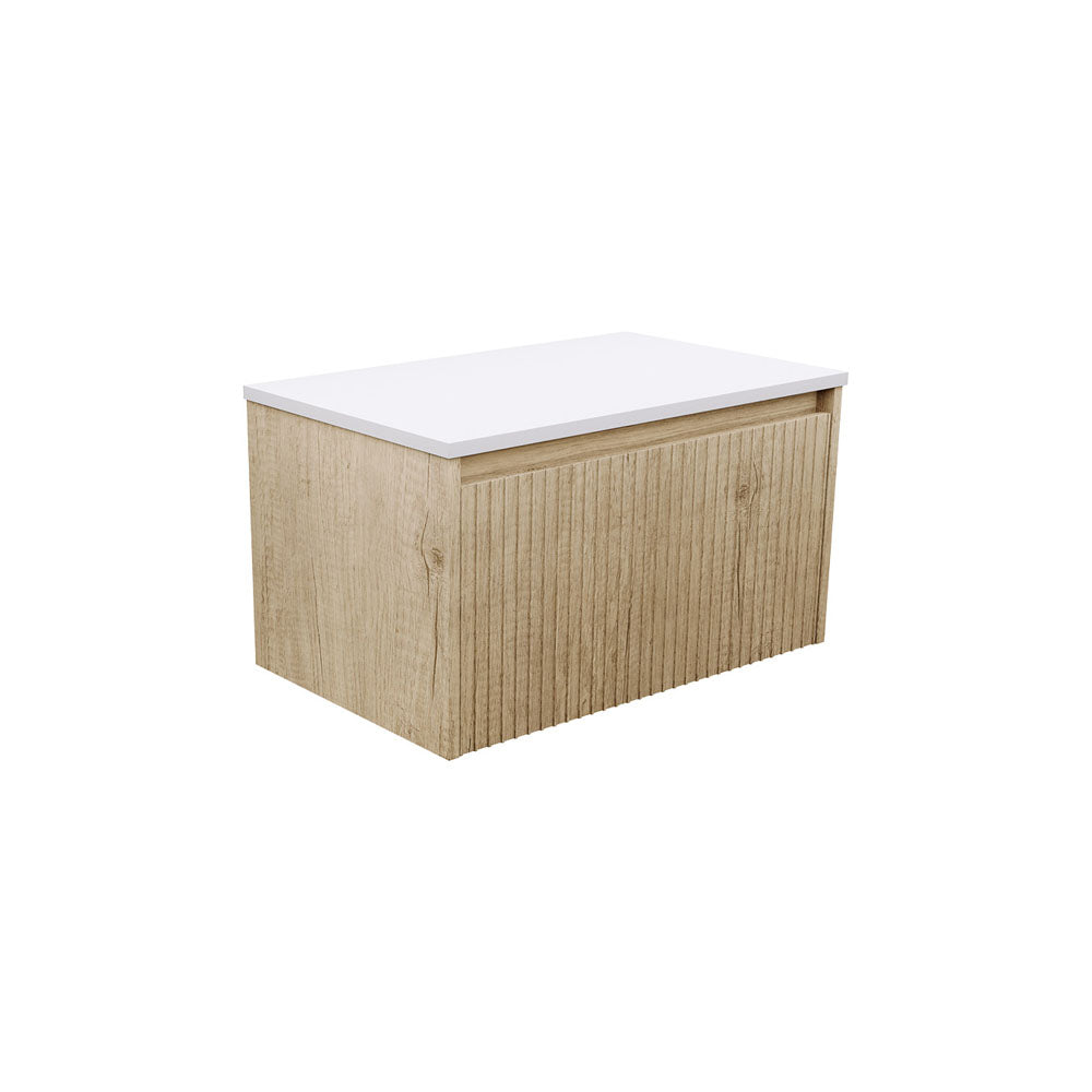 Fienza Alina Fluted Wall-Hung Cabinet 750 / 900 / 1200 / 1500 MM