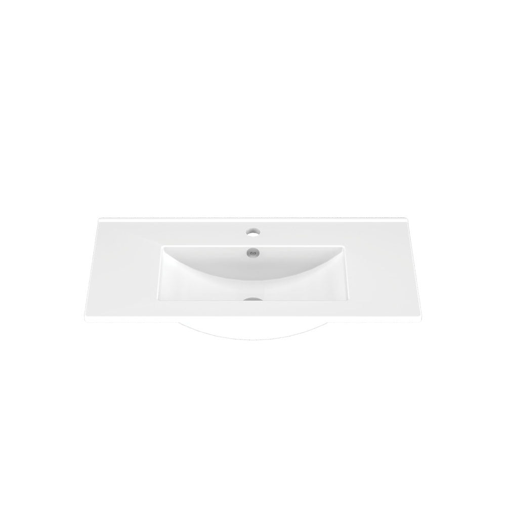 Fienza Delgado Ensuite Ceramic Basin Top