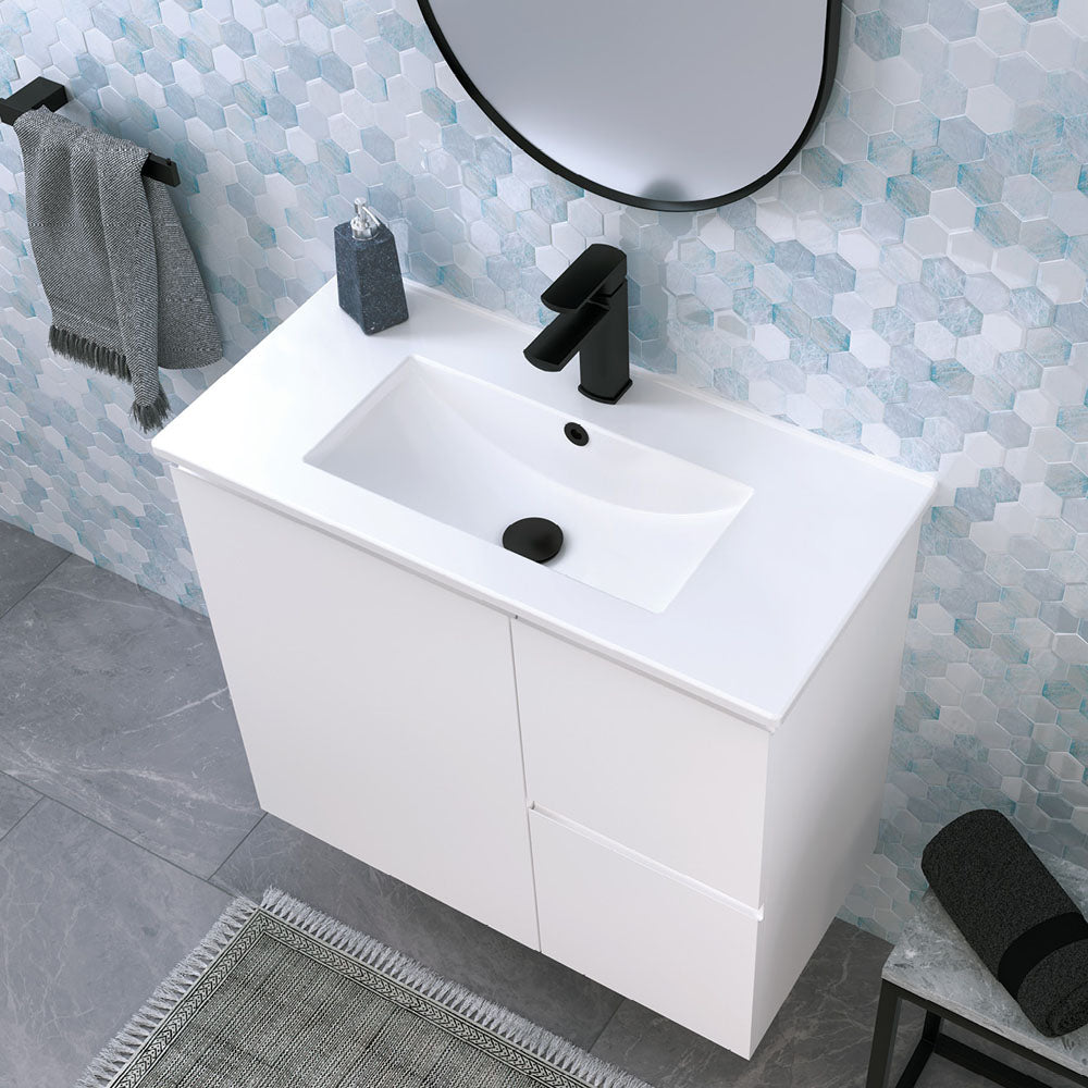 Fienza Delgado Ensuite Ceramic Basin Top