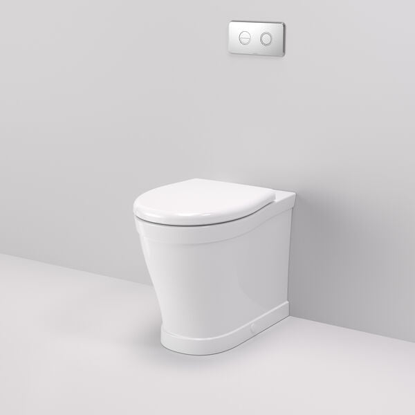 Caroma Riviere Cleanflush® Invisi Series II® Wall Faced Suite