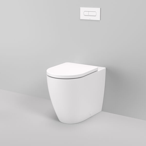 Caroma Forma® II Cleanflush® Invisi Series II® Wall Faced Toilet Suite (GermGard®)