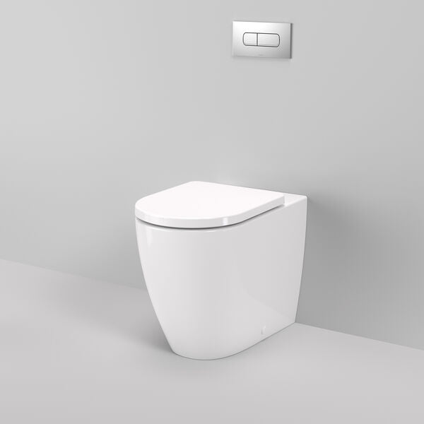 Caroma Forma® II Cleanflush® Invisi Series II® Wall Faced Toilet Suite (GermGard®)