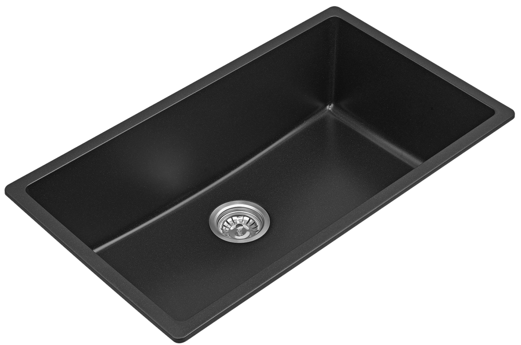 Bella Vista Fomos Sink 790 x 460 x 250 mm - Single Bowl