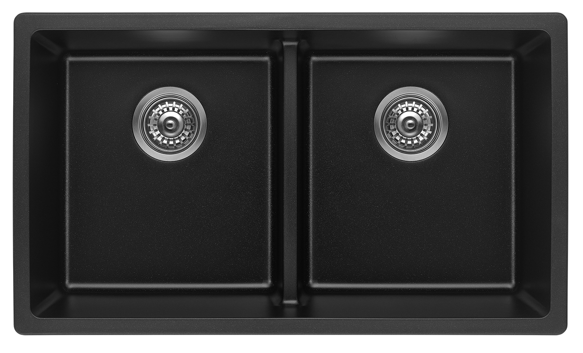 Bella Vista Fomos Sink 790 x 460mm - Double Bowl
