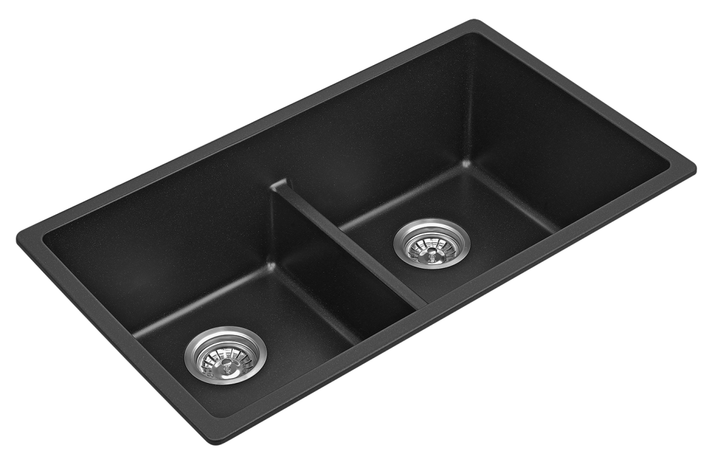 Bella Vista Fomos Sink 790 x 460mm - Double Bowl