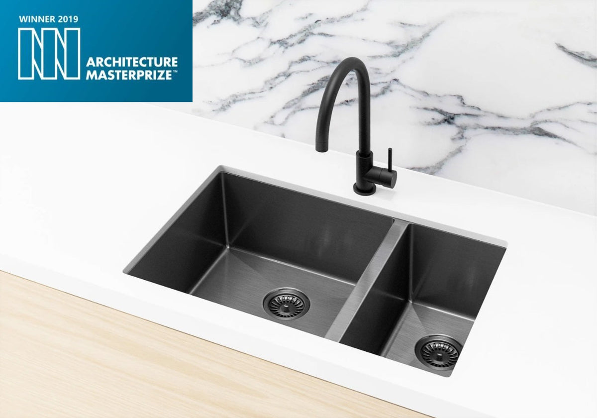 Meir Kitchen Sink One & Half Bowl 670 x 440