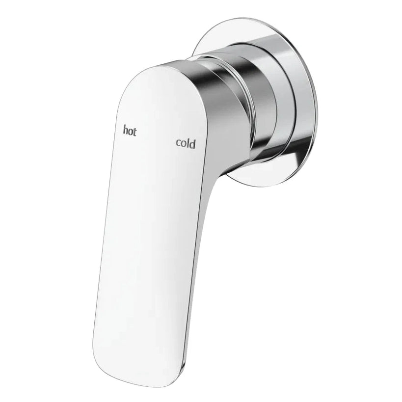 Bella Vista Kaza Shower Mixer - Round Plate - TRIM KIT ONLY