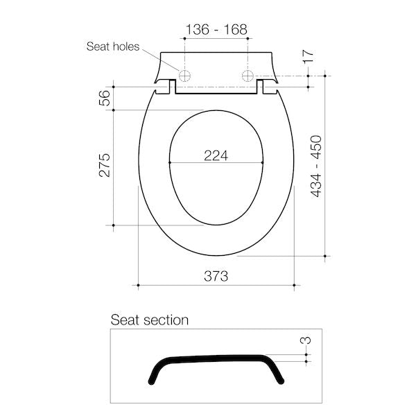 Stylus TAS MKII WIDE SEAT