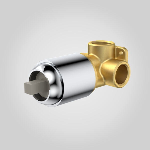 Caroma Vivas Bath/Shower Mixer In Wall Body Kit