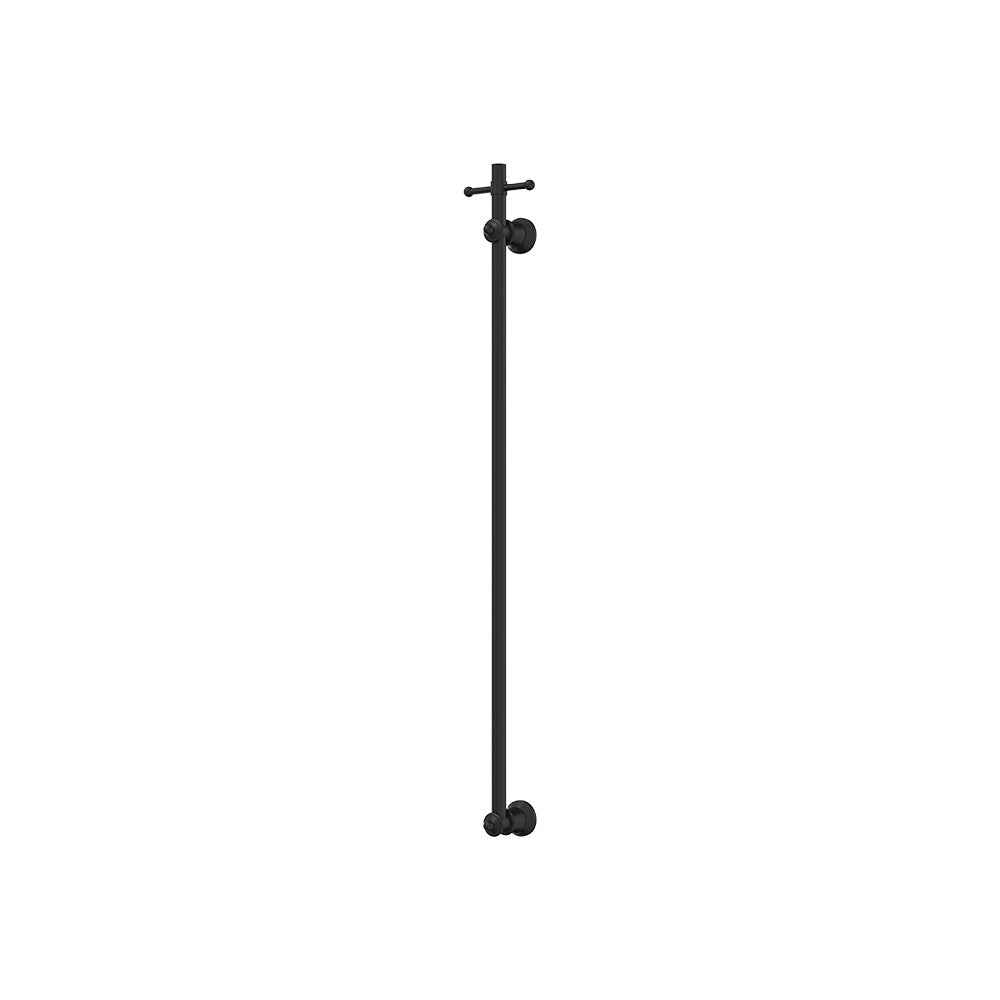 Fienza Lillian Vertical Heated Towel Rail, 93 x 1000mm - Matte Black