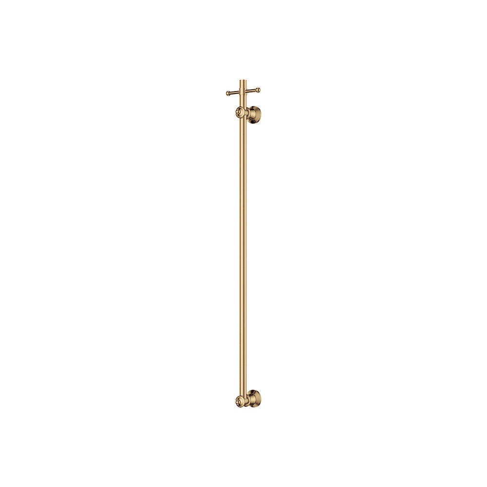 Fienza Lillian Vertical Heated Towel Rail, 93 x 1000mm - Urban Brass