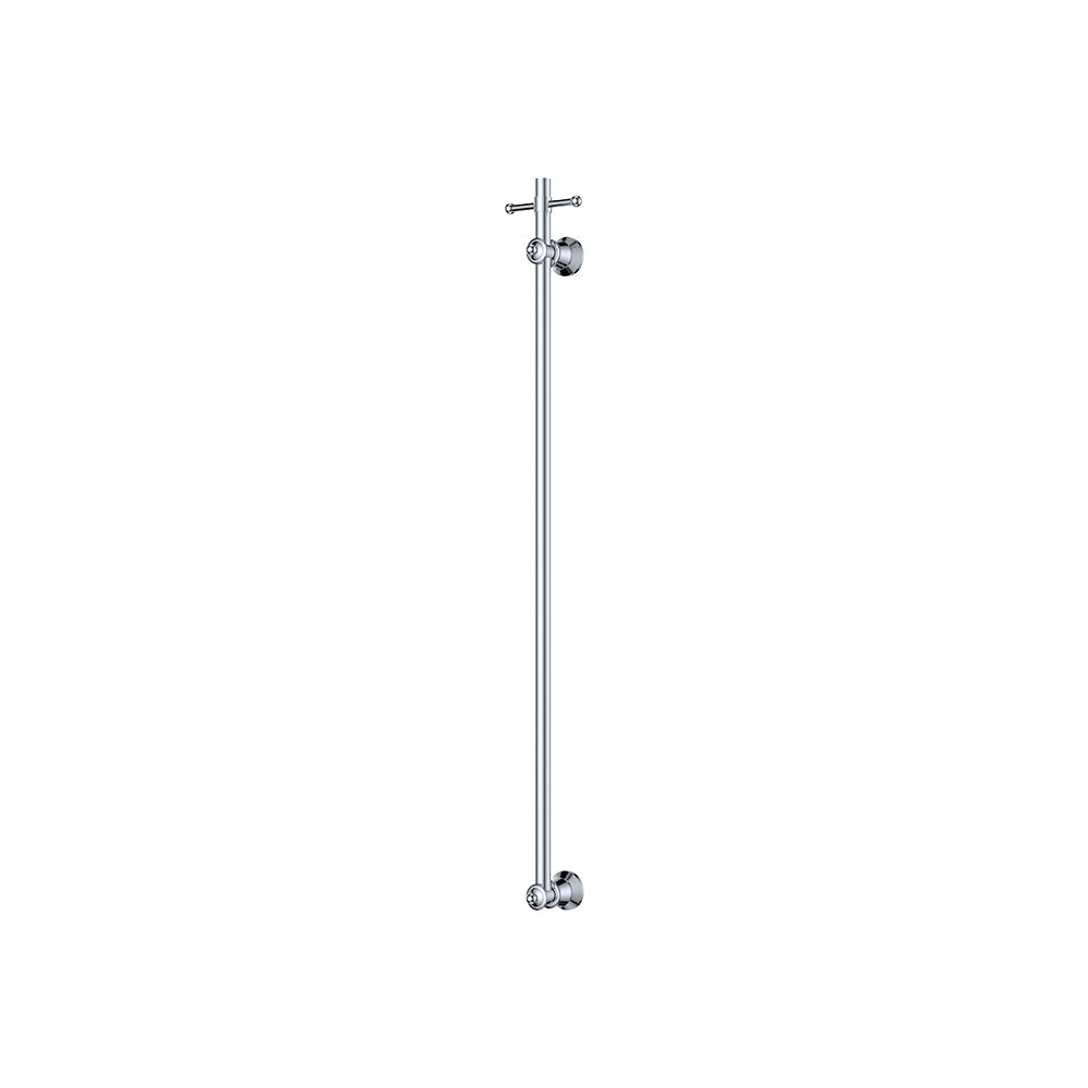 Fienza Lillian Vertical Heated Towel Rail, 93 x 1000mm - Chrome