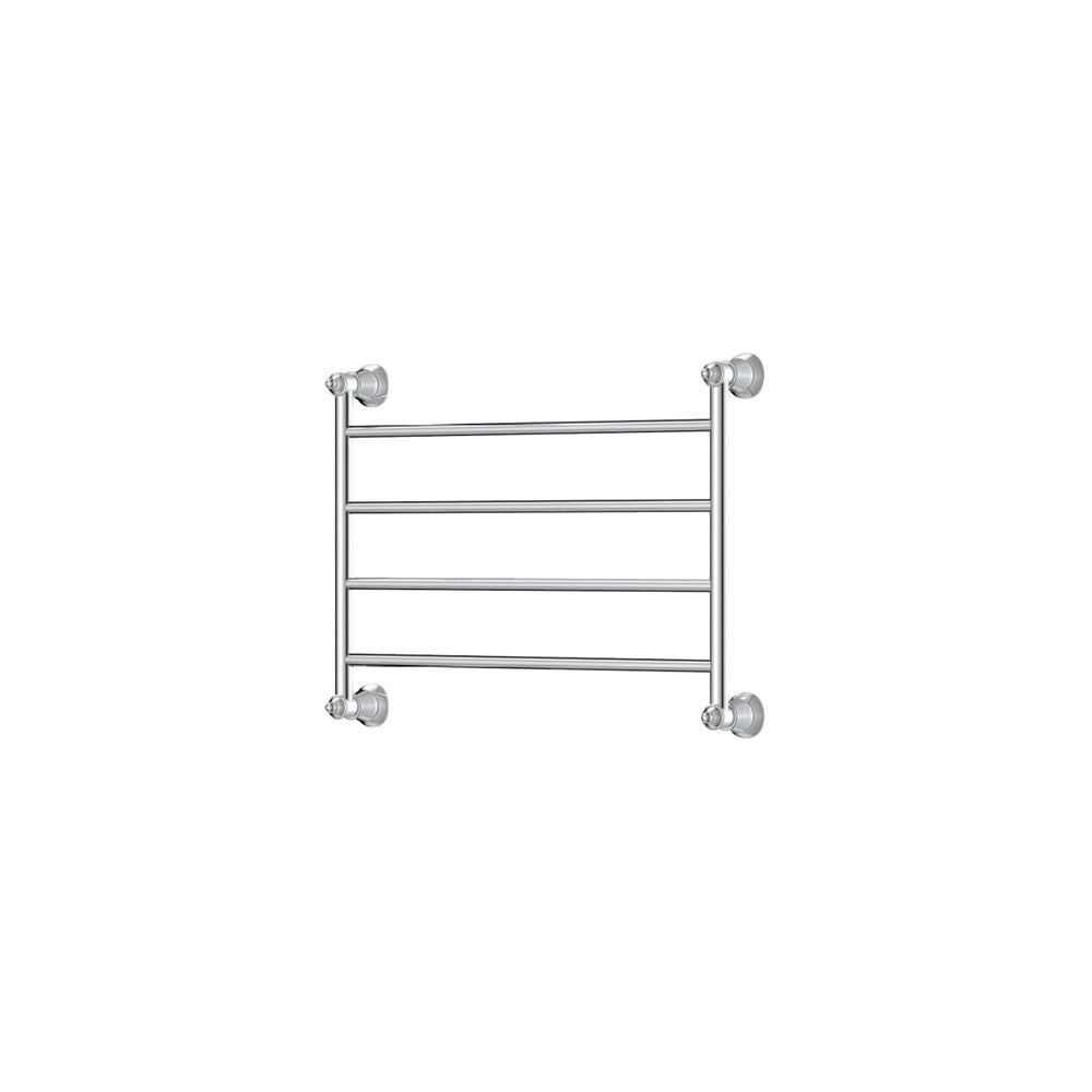 Fienza Lillian Heated Towel Rail, 600 x 450mm - Chrome