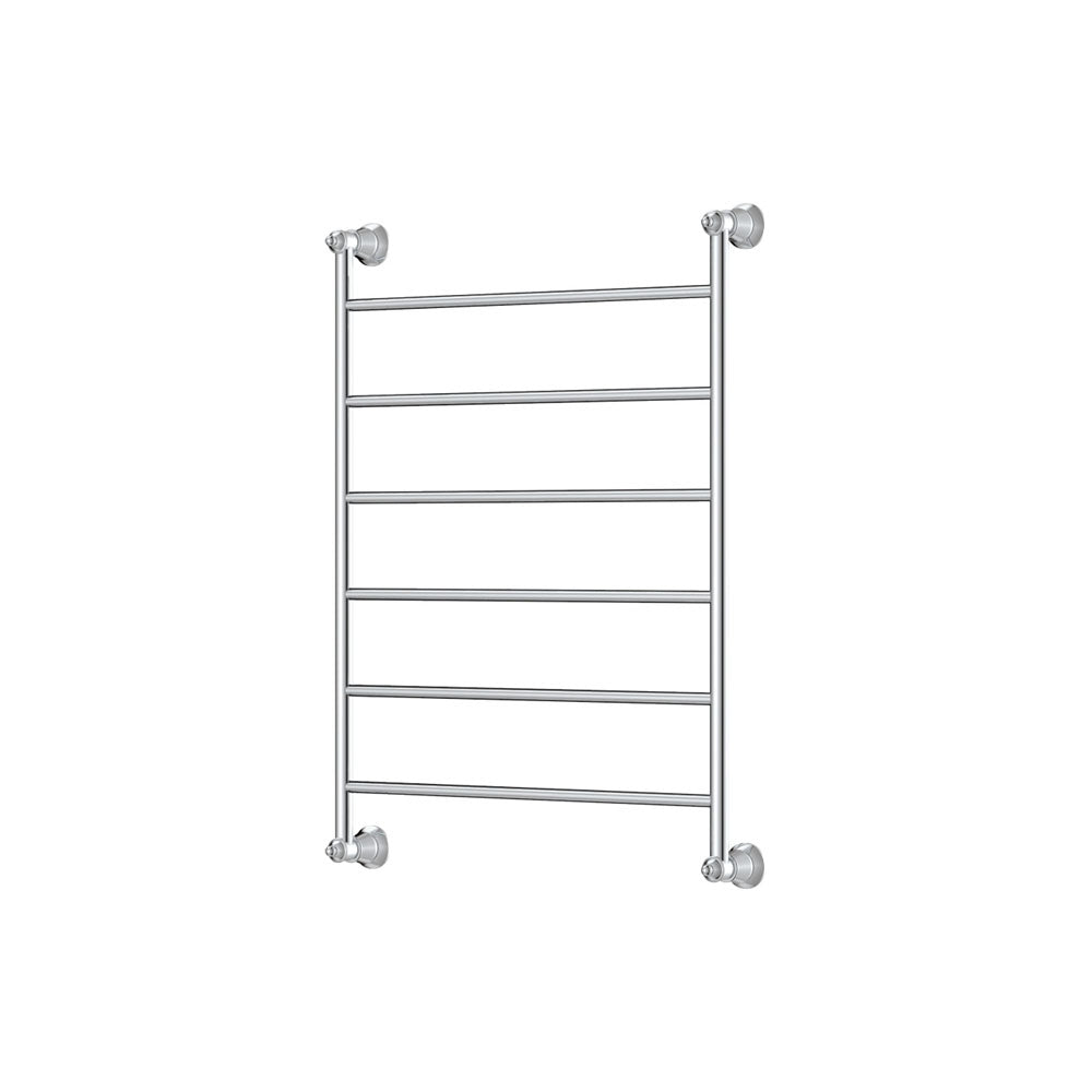 Fienza Lillian Heated Towel Rail, 600 x 800mm - Chrome