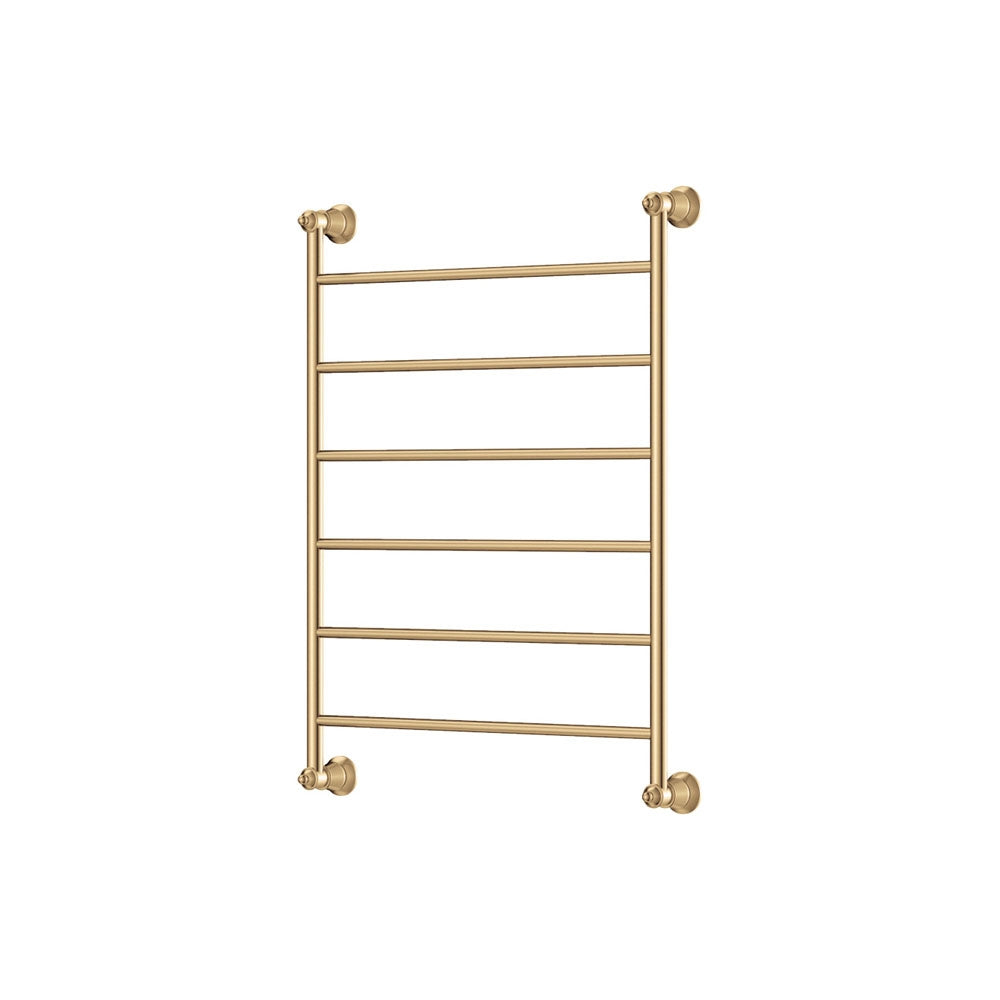 Fienza Lillian Heated Towel Rail, 600 x 800mm - Urban Brass