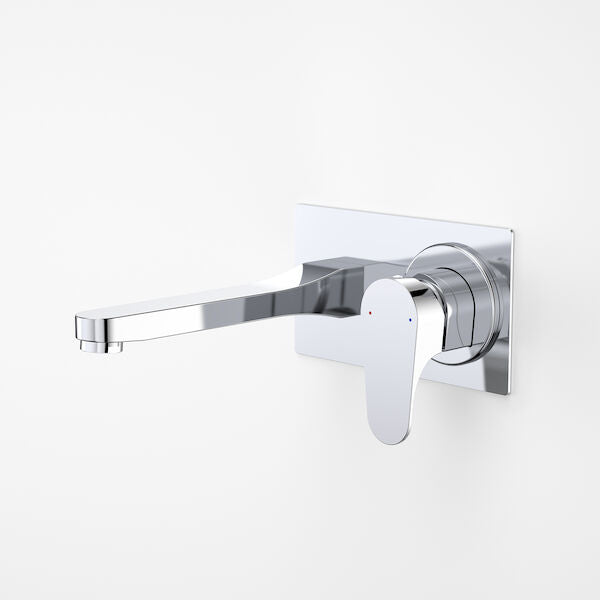 Dorf Viridian Wall Basin Mixer