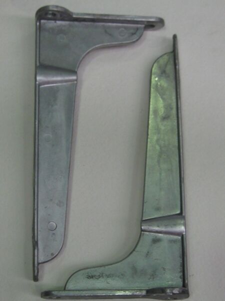 Caroma Bracket 1520 - Uncoated Alloy