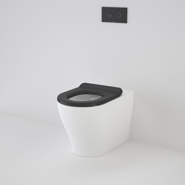 Caroma School Smart CF WF Invisi Suite with Liano Single Flap Seat