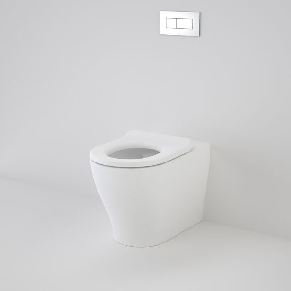 Caroma School Smart CF WF Invisi Suite with Liano Single Flap Seat