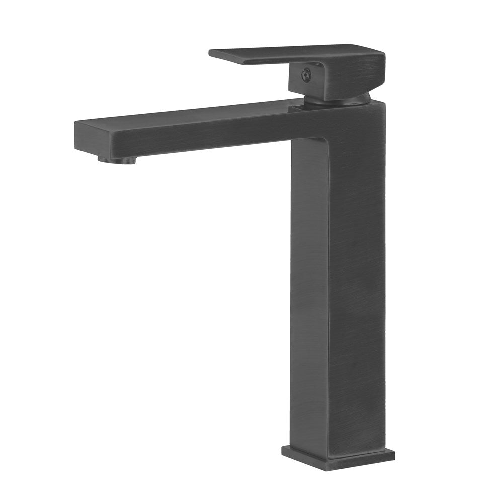 Black Tall Basin Mixer