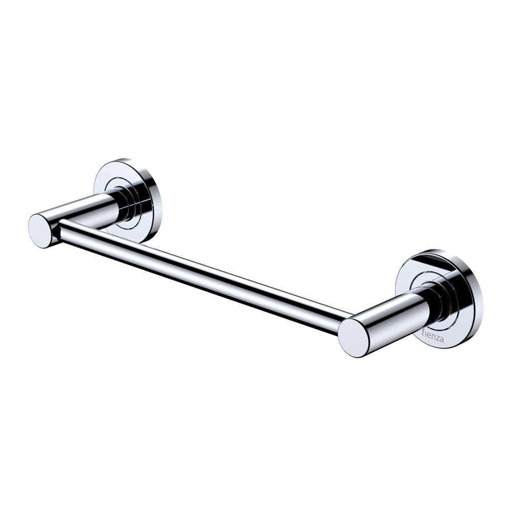 Kaya Single Towel Rail, 300mm, Brushed Copper