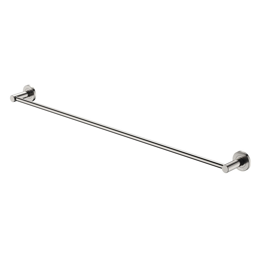 Fienza Kaya Single Towel Rail, 900mm - Brushed Nickel