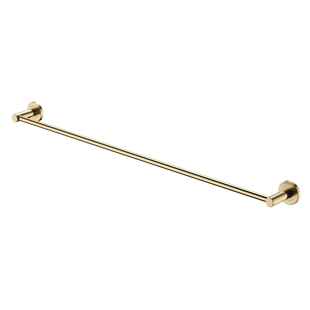 Fienza Kaya Single Towel Rail, 900mm - Urban Brass