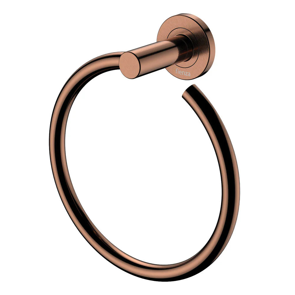 Fienza Kaya Bathroom 10 Piece Package – Brushed Copper