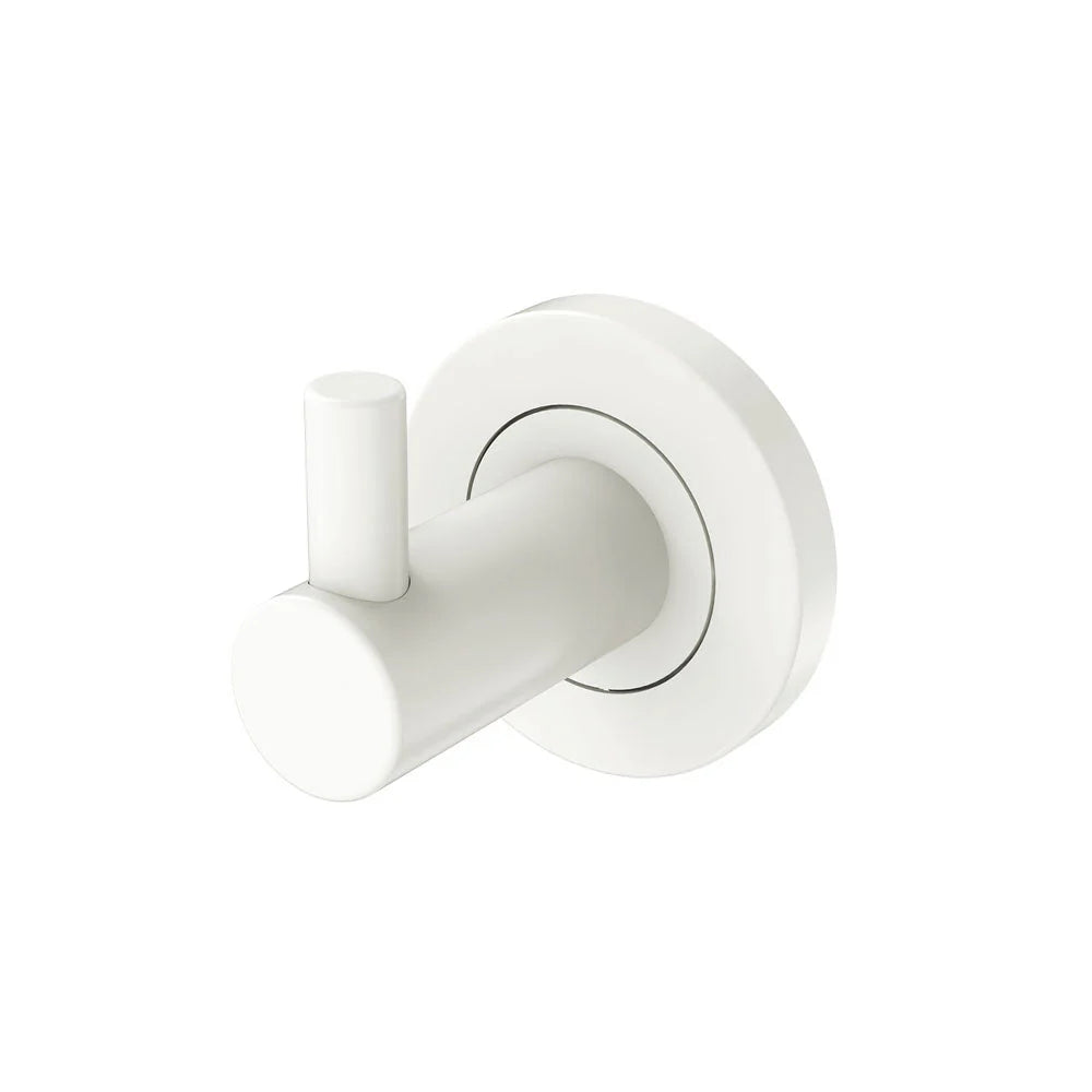Fienza Kaya Bathroom 9 Piece Package – Matte White