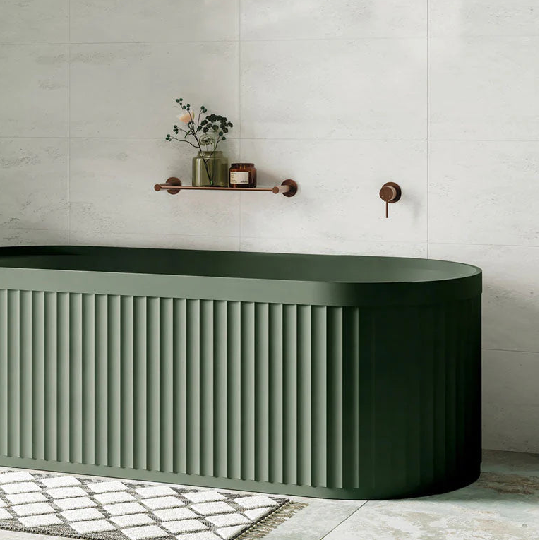 Fienza Kaya Bathroom 10 Piece Package – Brushed Copper