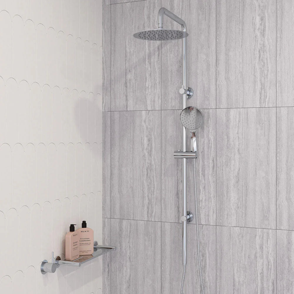 Fienza Kaya Bathroom 10 Piece Package – Chrome
