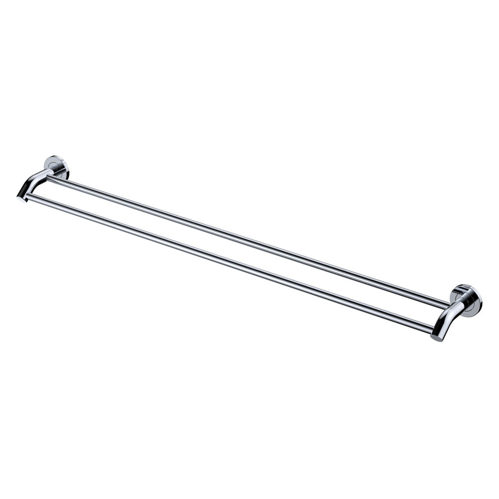 Kaya Double Towel Rail, 900mm, Brushed Copper