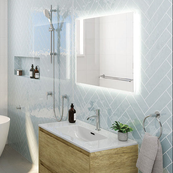 Fienza Kaya Bathroom 10 Piece Package – Chrome