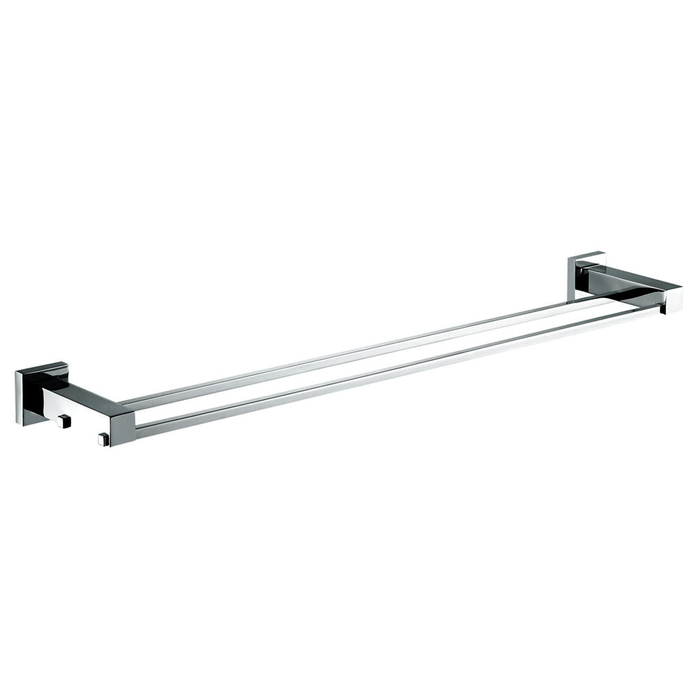 Modena Double Towel Rail, 800mm