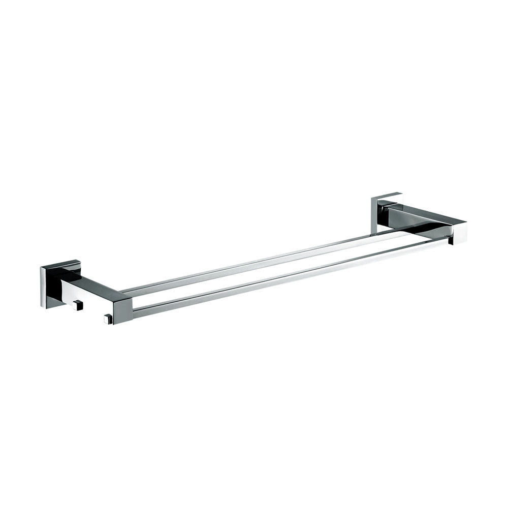 Modena Double Towel Rail, 600mm